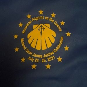 American Pilgrims on the Camino Shirt XL